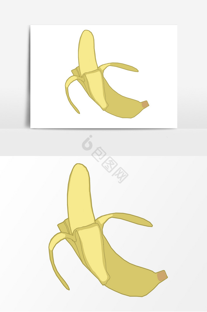 香蕉形象图片