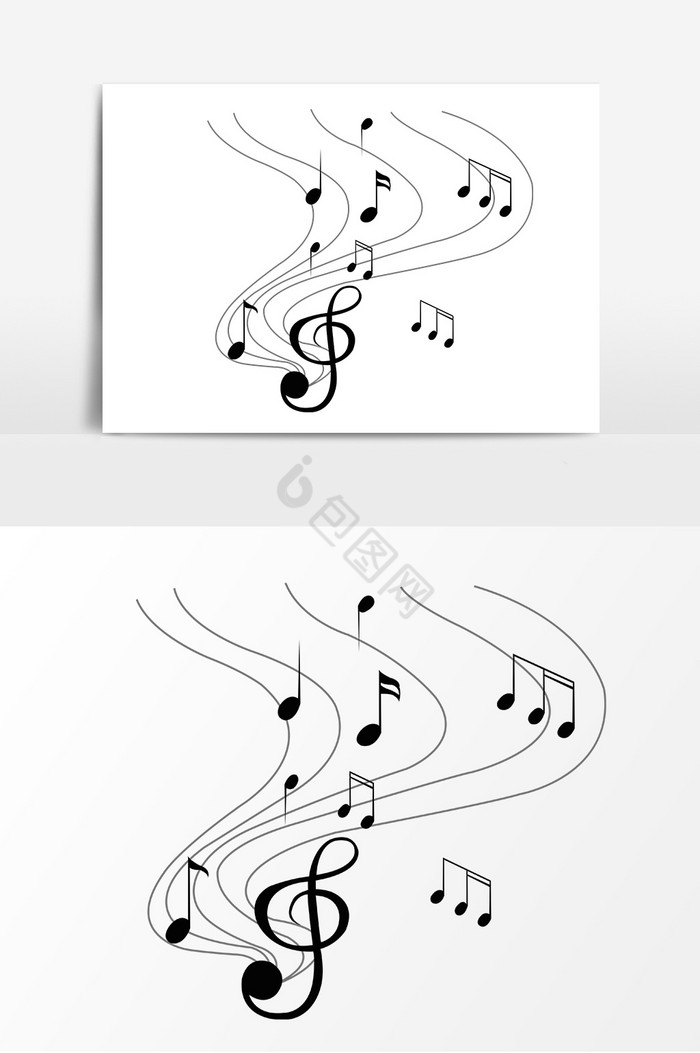 音乐符号乐谱图片