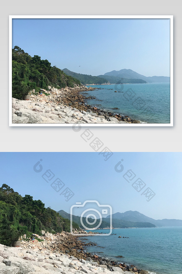 香港南丫岛海边唯美摄像图片