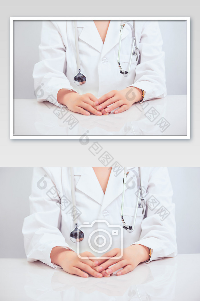 医护人员坐立形象动作图片图片