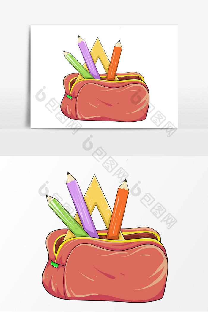 笔袋形象图片图片