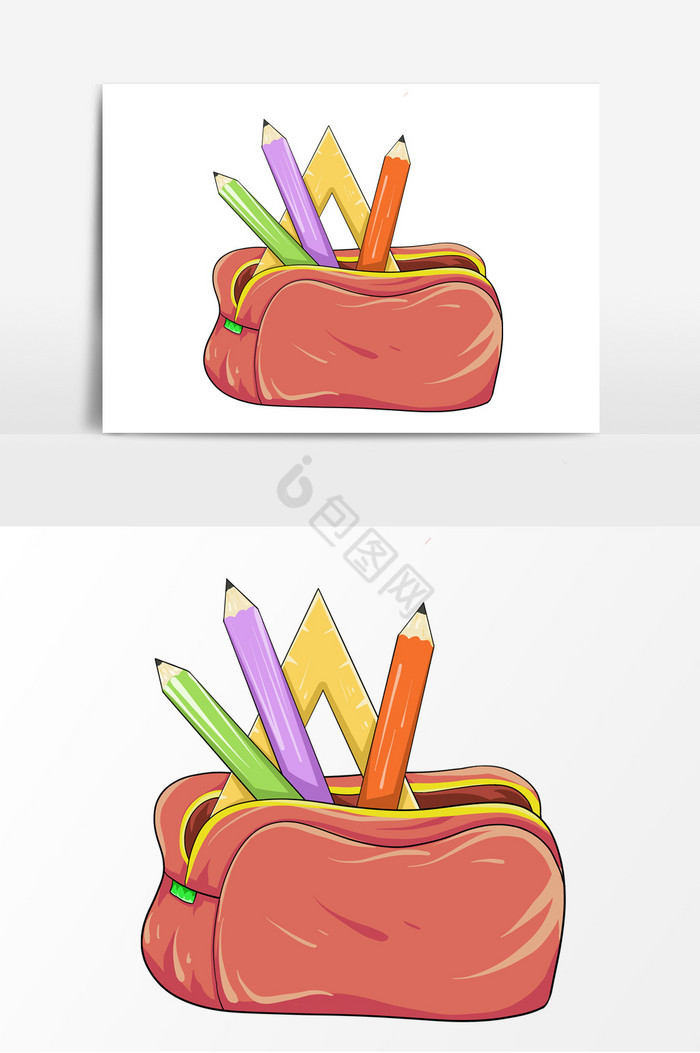 笔袋形象图片