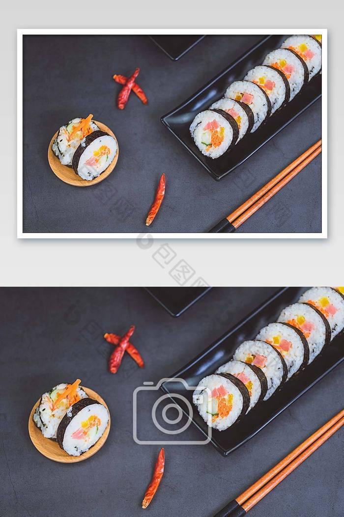 日式餐饮美食寿司卷图片图片