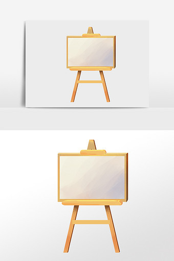 手绘绘画画画工具画板插画图片下载