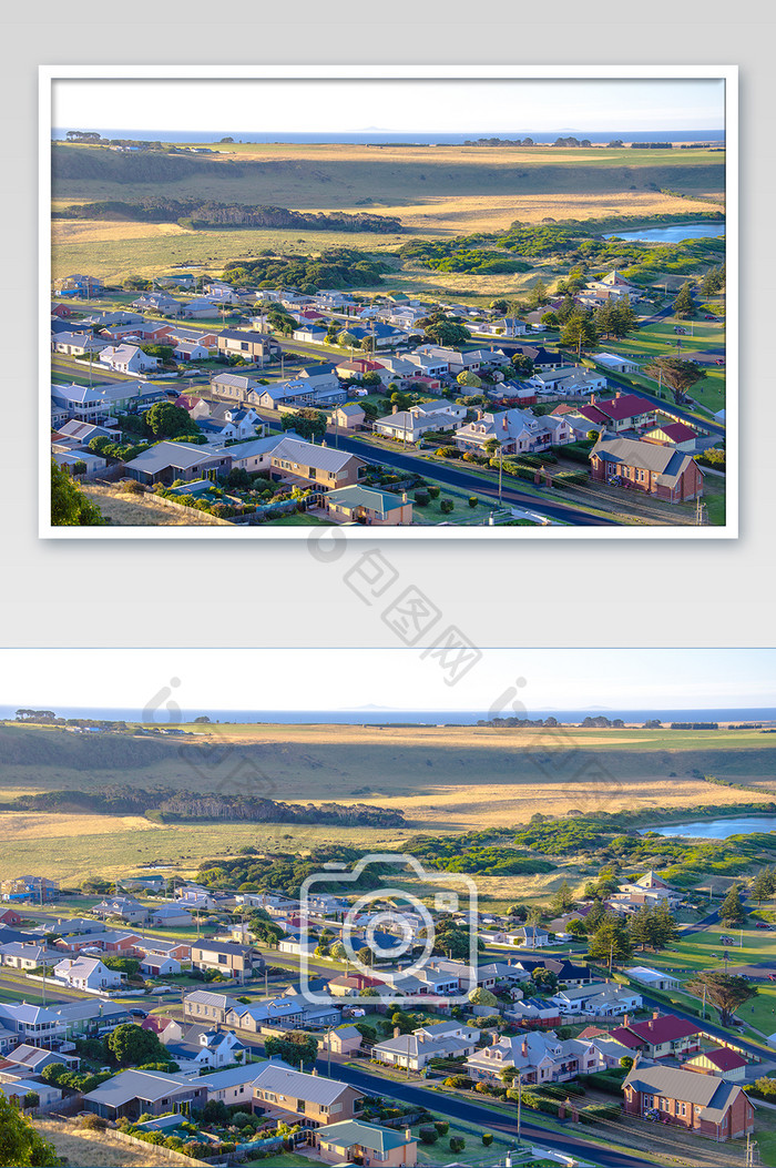 澳大利亚塔斯斯坦利小镇自然风光摄影图片