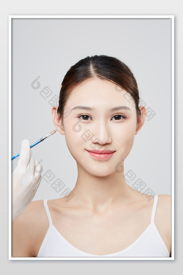 化妆护理皮肤图片
