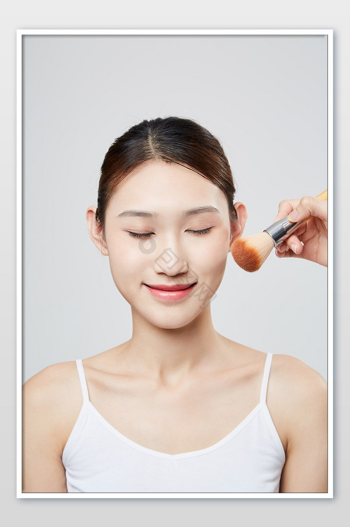 美容护肤保养化妆宣传照图片