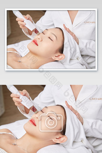 美容护肤保养电子仪器宣传照图片