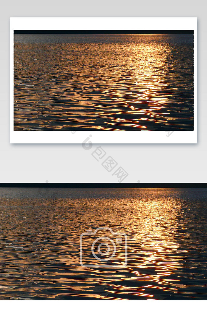 湖面黄昏落日斜阳休闲夏天摄影图图片图片
