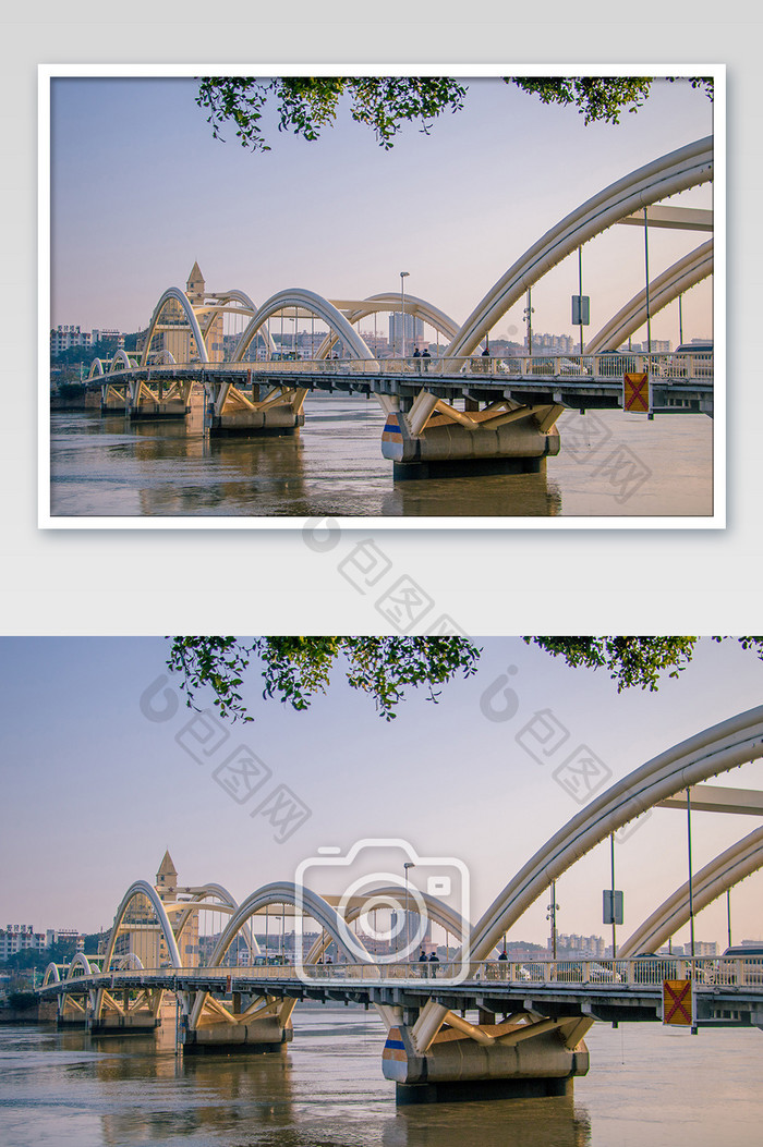 福州解放大桥摄影图片
