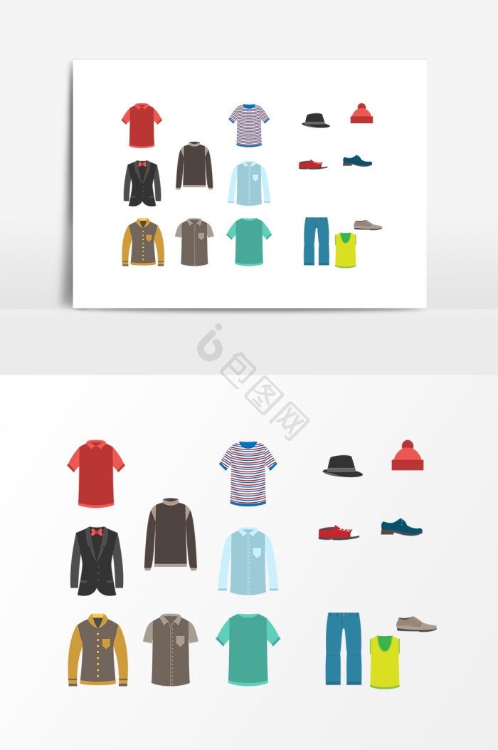 衣服矢量图图片-衣服矢量图素材免费下载-包图网