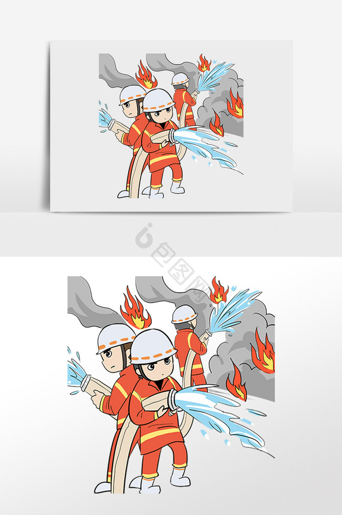 救火图片-救火素材免费下载-包图网