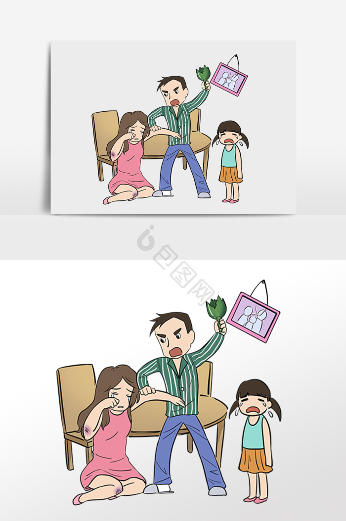 家暴图片-家暴素材免费下载-包图网