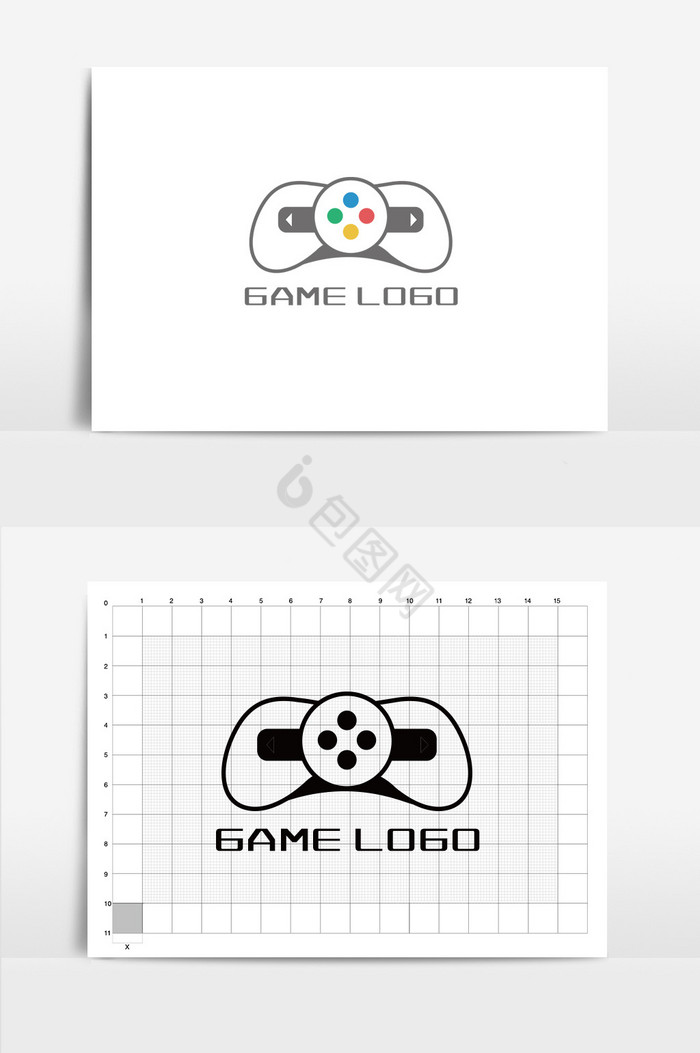 轻松的游戏公司LOGO图片