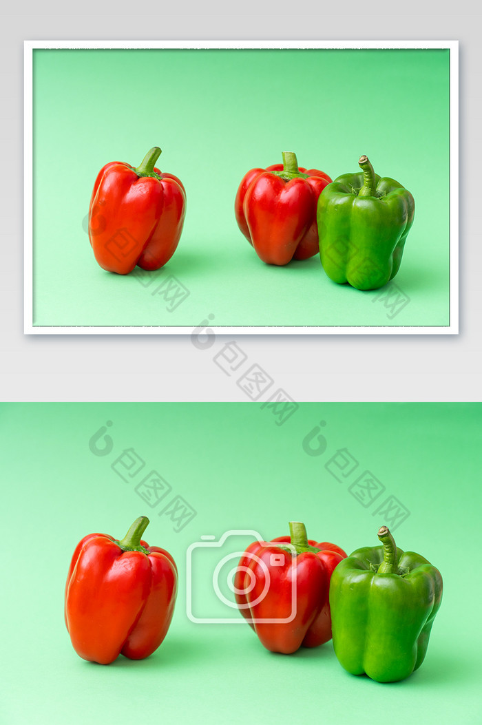 时尚前卫蔬菜青椒营养外遇意向桌面摄影图图片图片