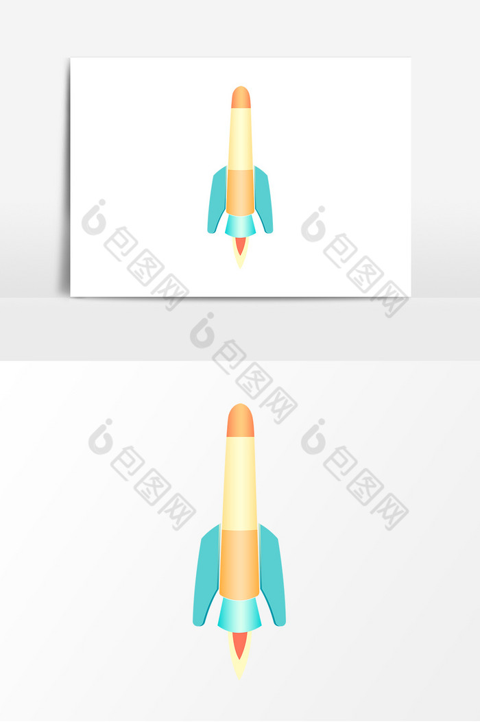 风火箭形象图片图片