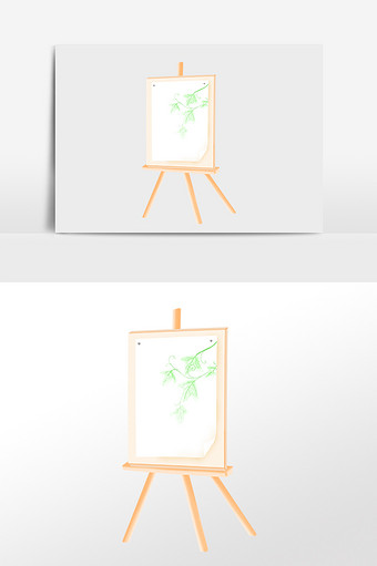手绘画画绘画工具画板插画