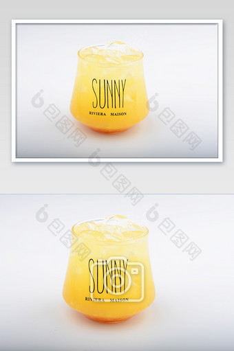 冰爽好美味的金橘柠檬果汁摄影图图片