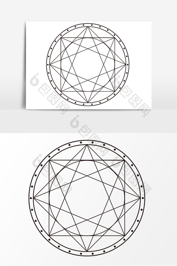 卡通纹理矢量元素