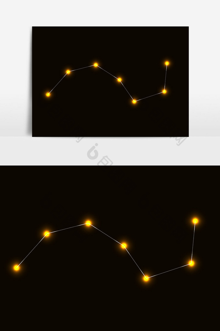 北斗七星图片
