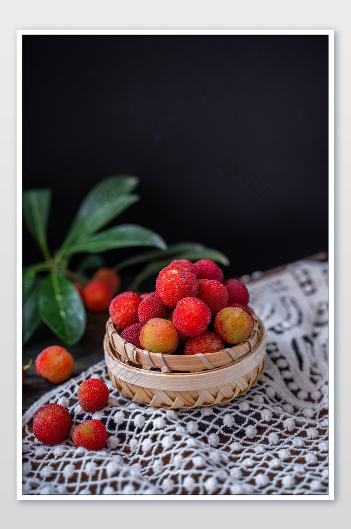 当季营养夏天水果健康夏季杨梅摄影图图片图片