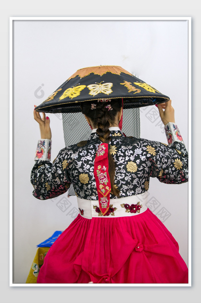 韩国服饰摄影图片图片