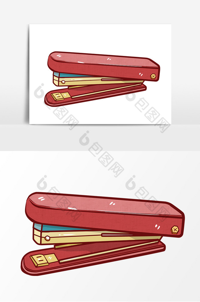 订书机形象图片图片