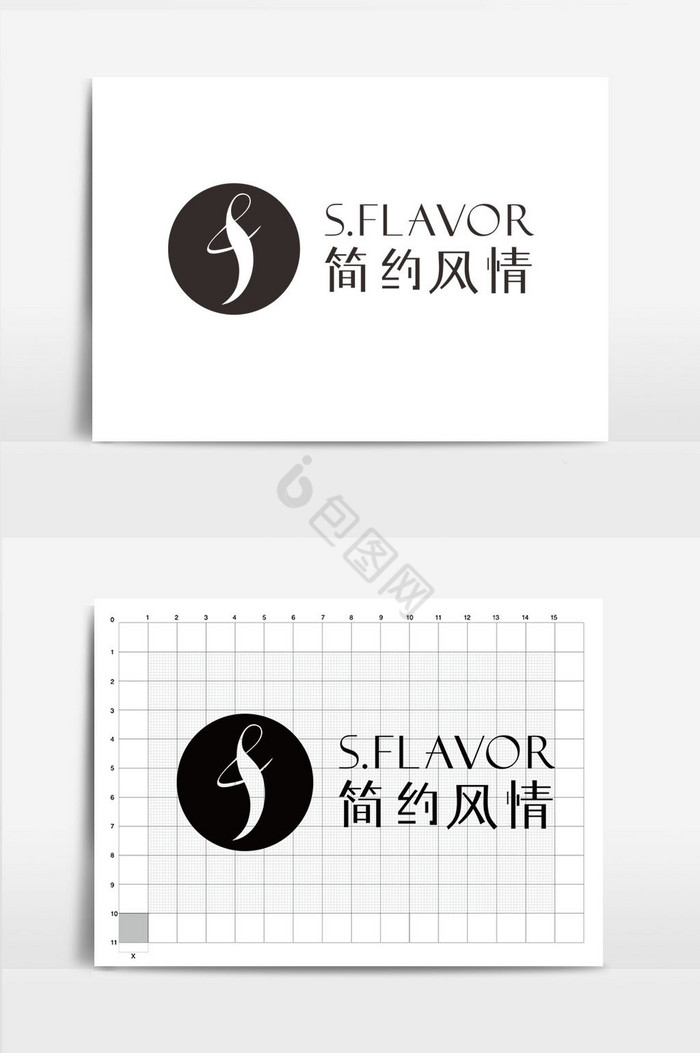 女装logoVI图片