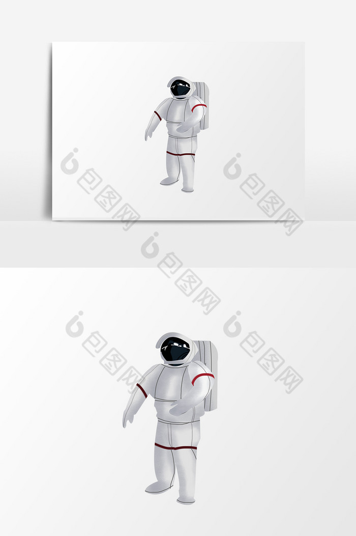 宇航员白黑图片图片
