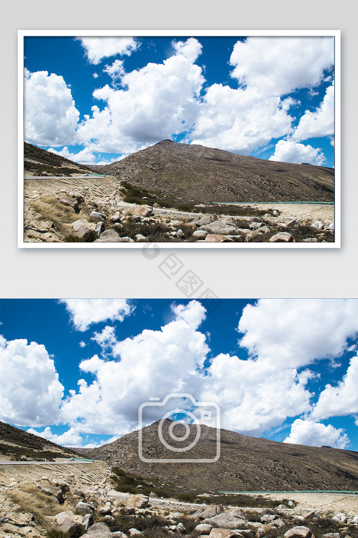 四川甘孜藏区特色风光摄影图片