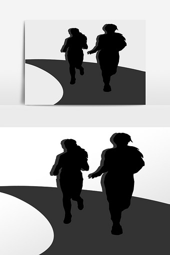 高清图片 陪跑图片本素材所属分类为广告设计 ,主要用途为手绘卡通