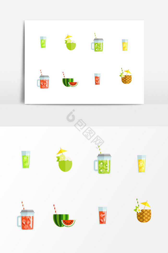 果汁饮料饮品图片