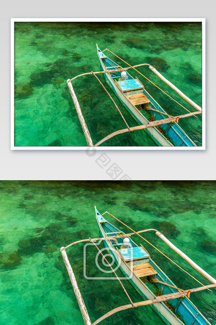 帆船岛屿科伦岛图片