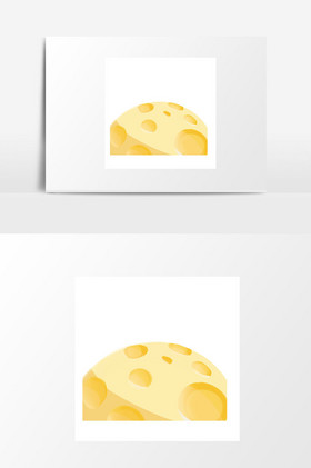 半个月球免抠图片