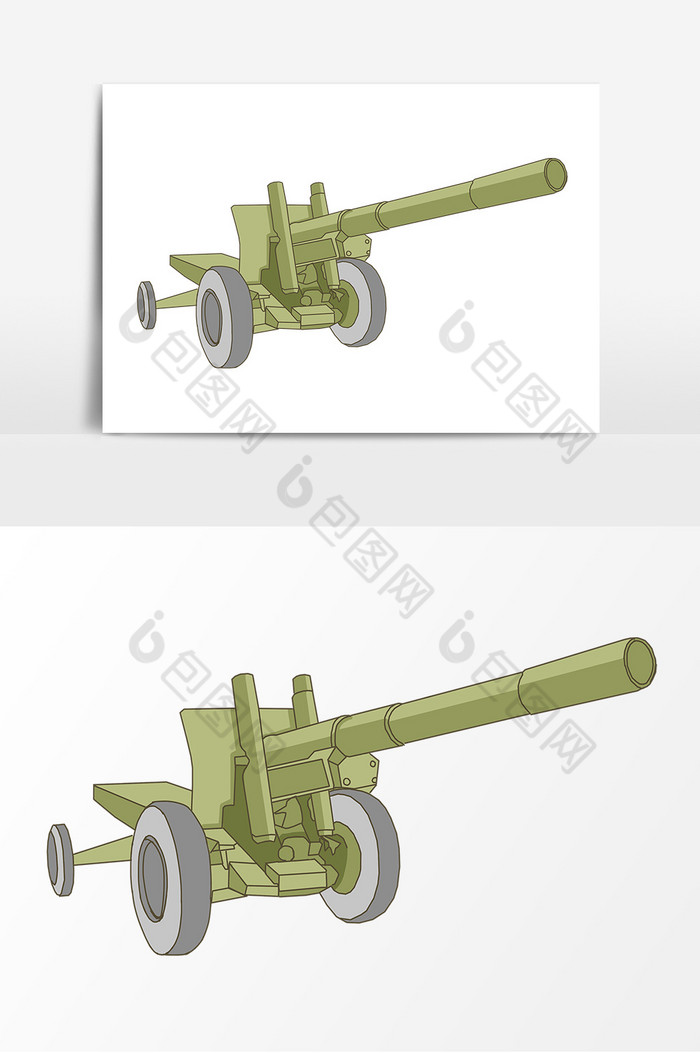 大炮图片图片