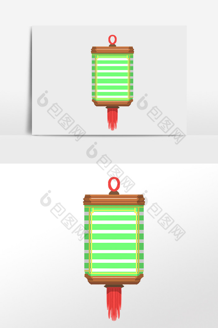 中秋节古风灯笼插画图片图片