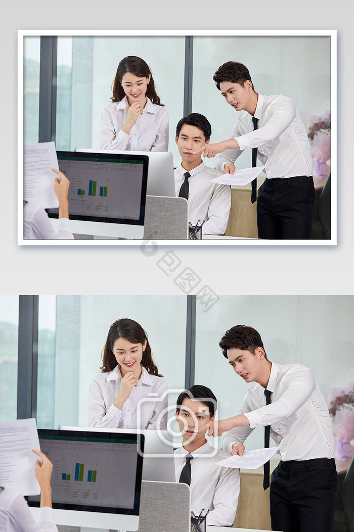 多人工作图片-多人工作素材免费下载-包图网