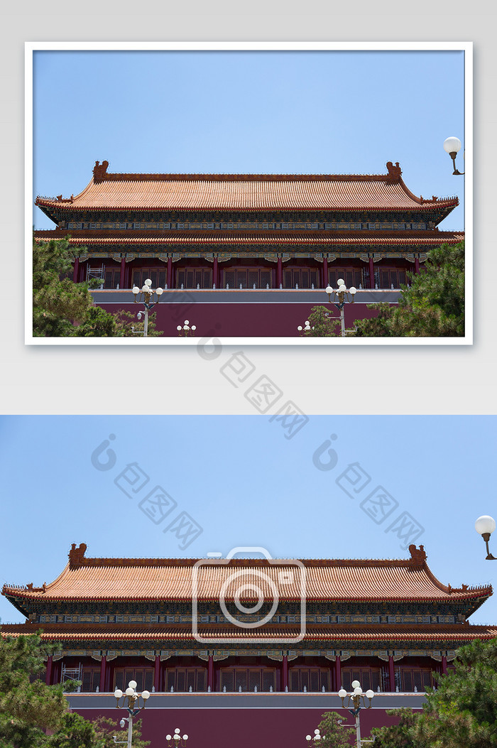 北京天安门历史古建筑高清摄影图