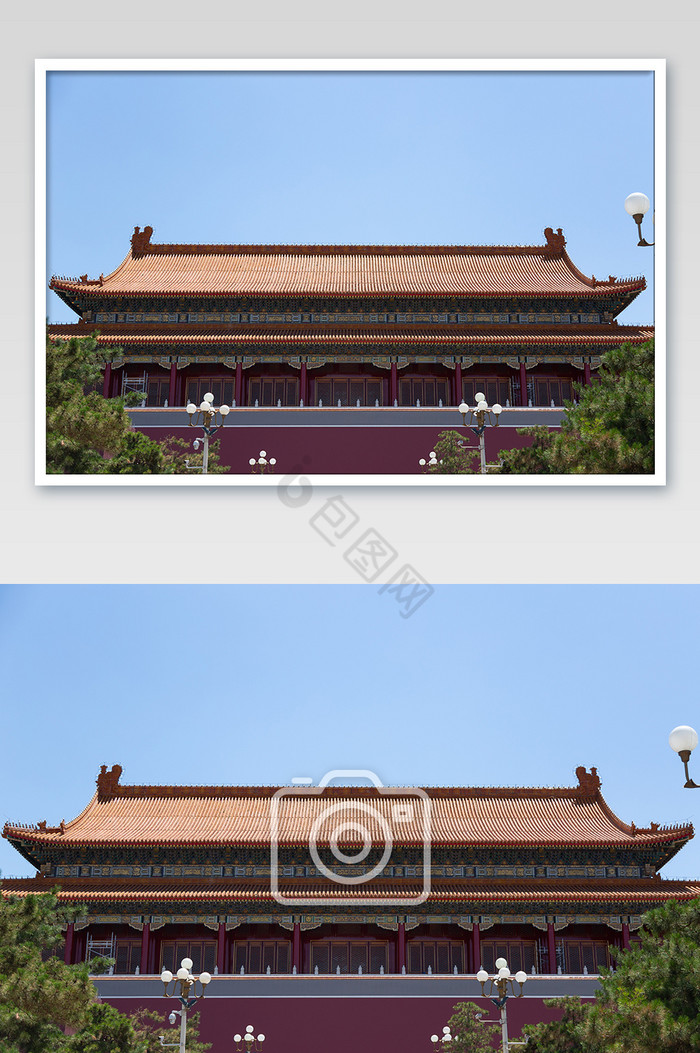 北京天安门历史古建筑高清摄影图图片