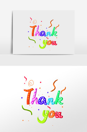 感恩感谢谢谢插画