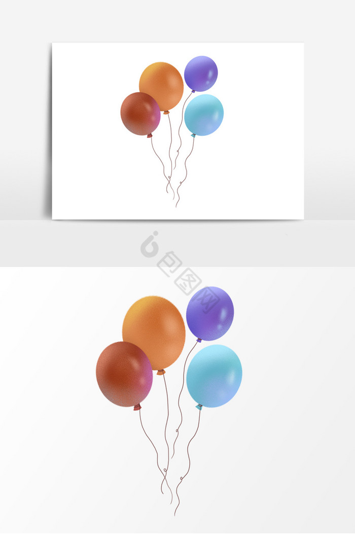 气球热气球电商图片