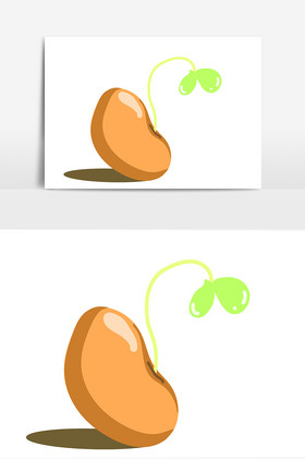 小暑吃黄豆芽图片