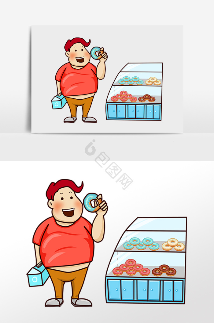 吃甜食图片-吃甜食素材免费下载-包图网