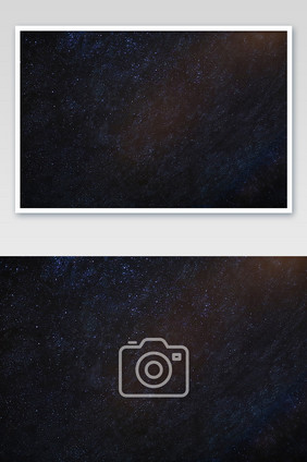 高清星空背景摄影图