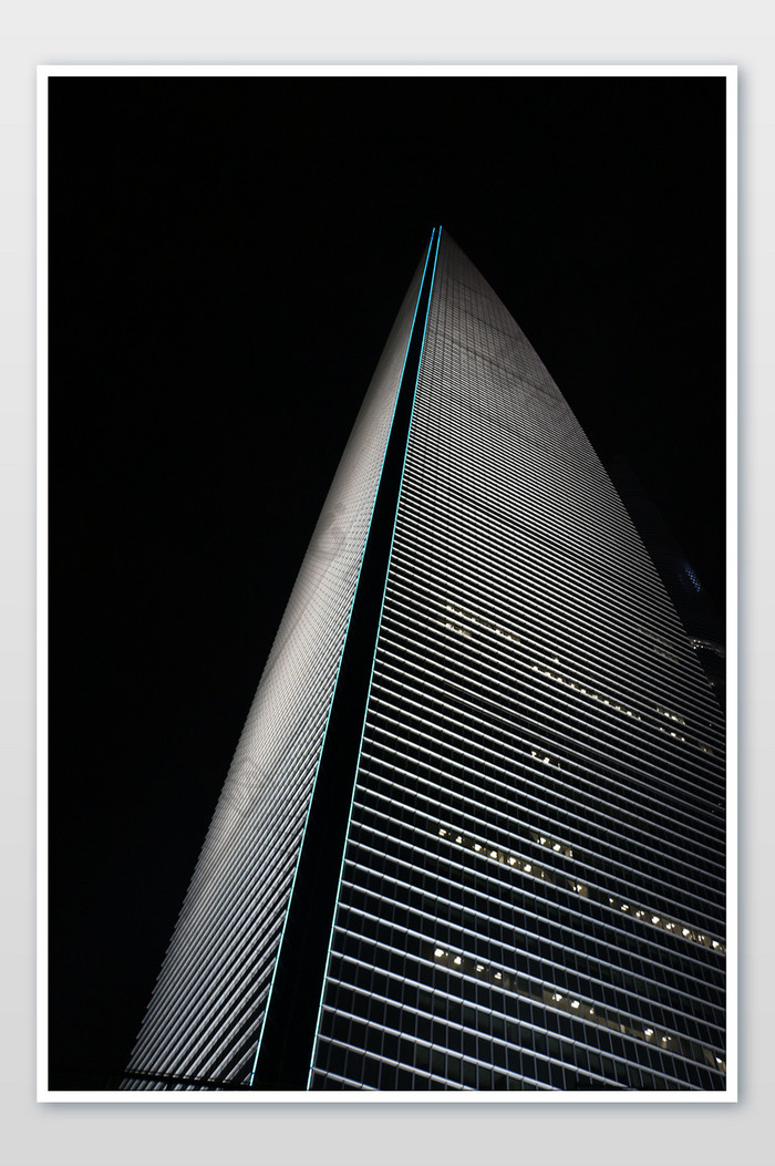 上海环球金融中心摄影图