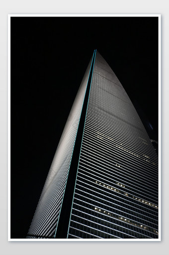 上海环球金融中心摄影图图片