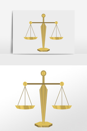 简约网络学习app考试模拟移动界面模拟生活场景微缩片木法槌法院法庭