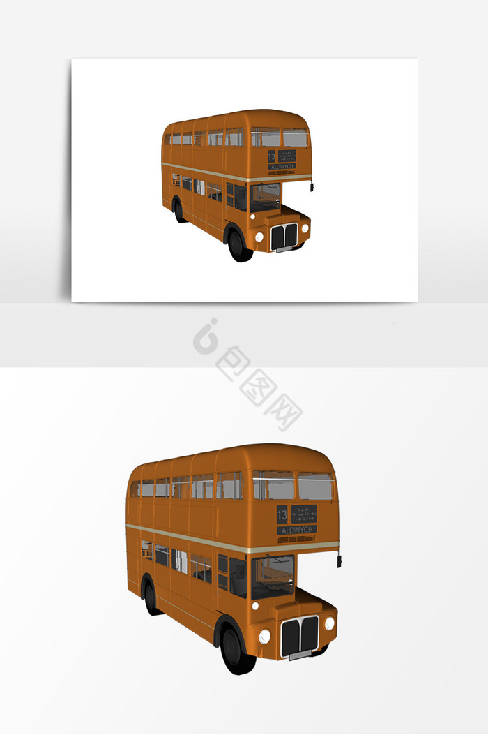 交通运输公交大巴图片