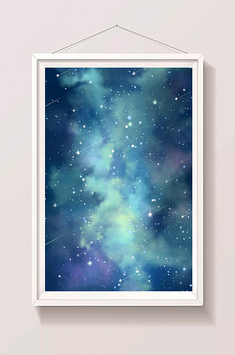 水彩星空图片 水彩星空素材 包图网 水彩星空图片 水彩星空素材 包图网