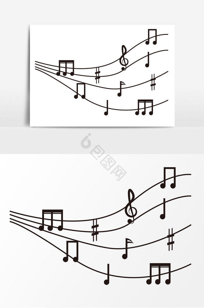 音乐音符图片